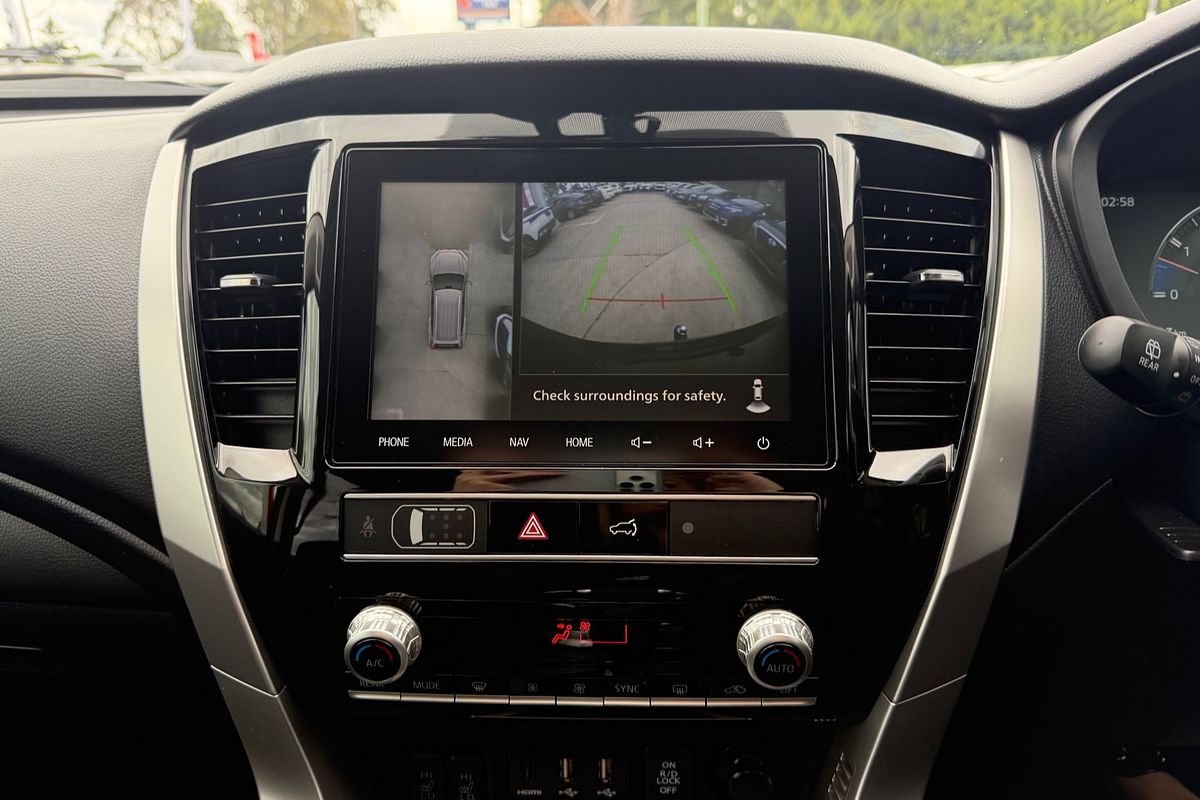 2022 Mitsubishi Pajero Sport Exceed QF