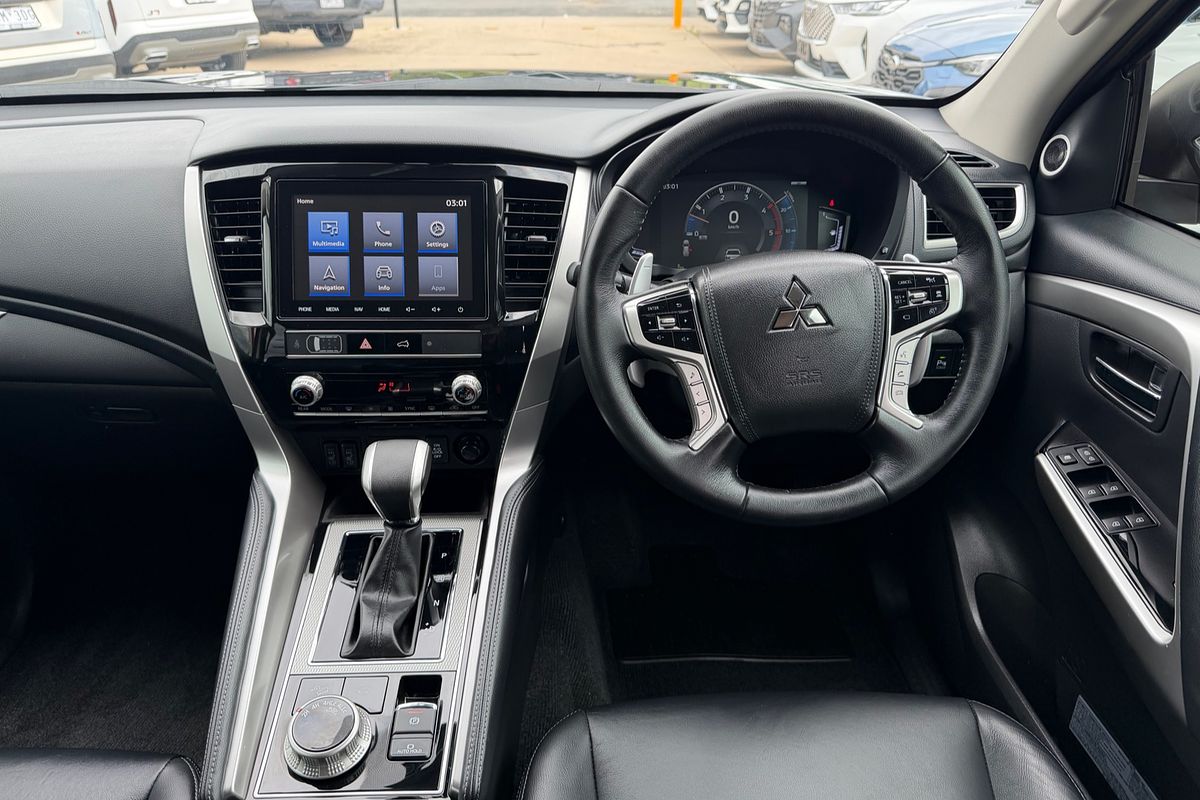 2022 Mitsubishi Pajero Sport Exceed QF