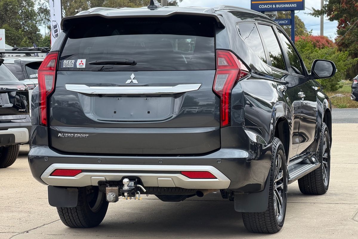 2022 Mitsubishi Pajero Sport Exceed QF