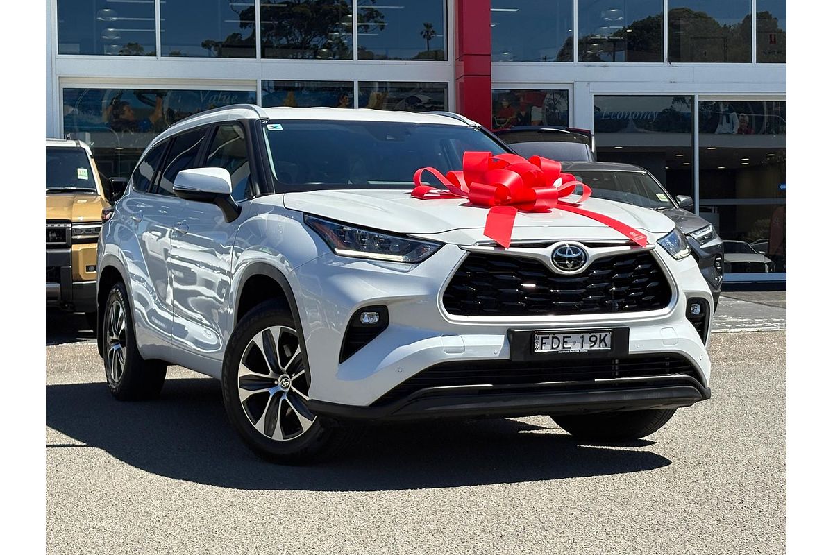 2022 Toyota Kluger GXL TXUA75R