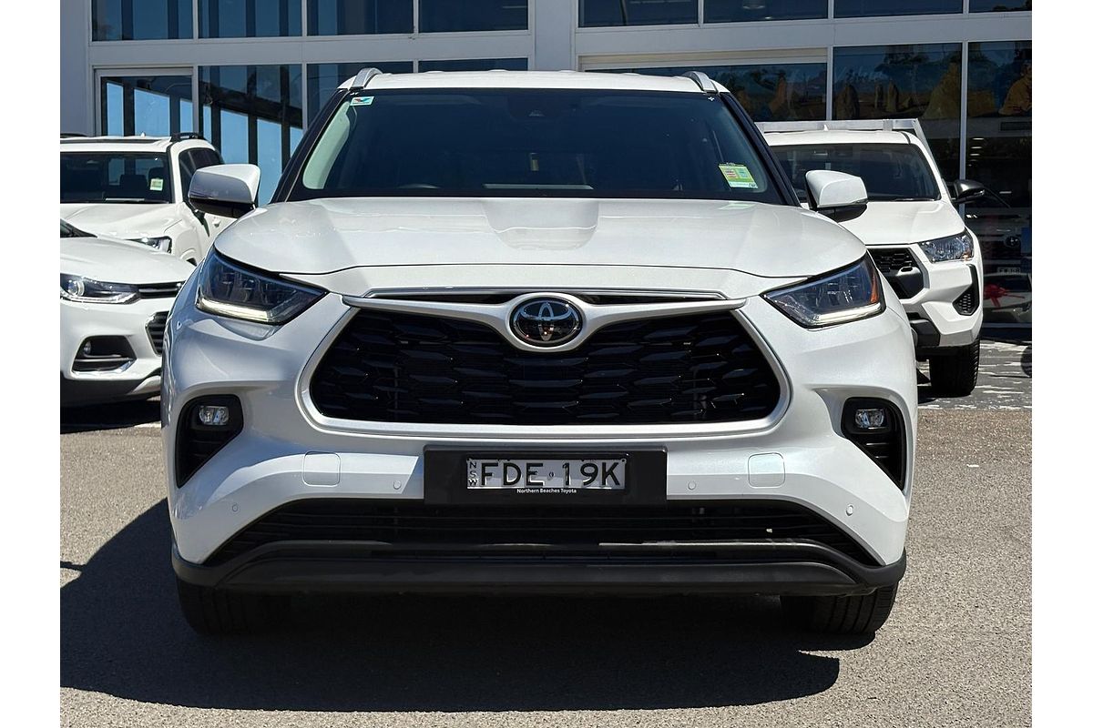 2022 Toyota Kluger GXL TXUA75R