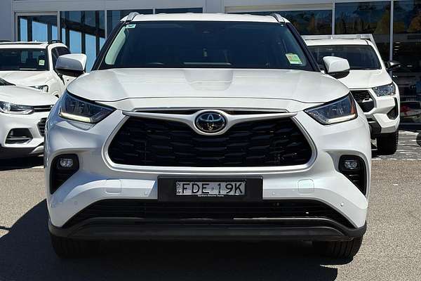 2022 Toyota Kluger GXL TXUA75R