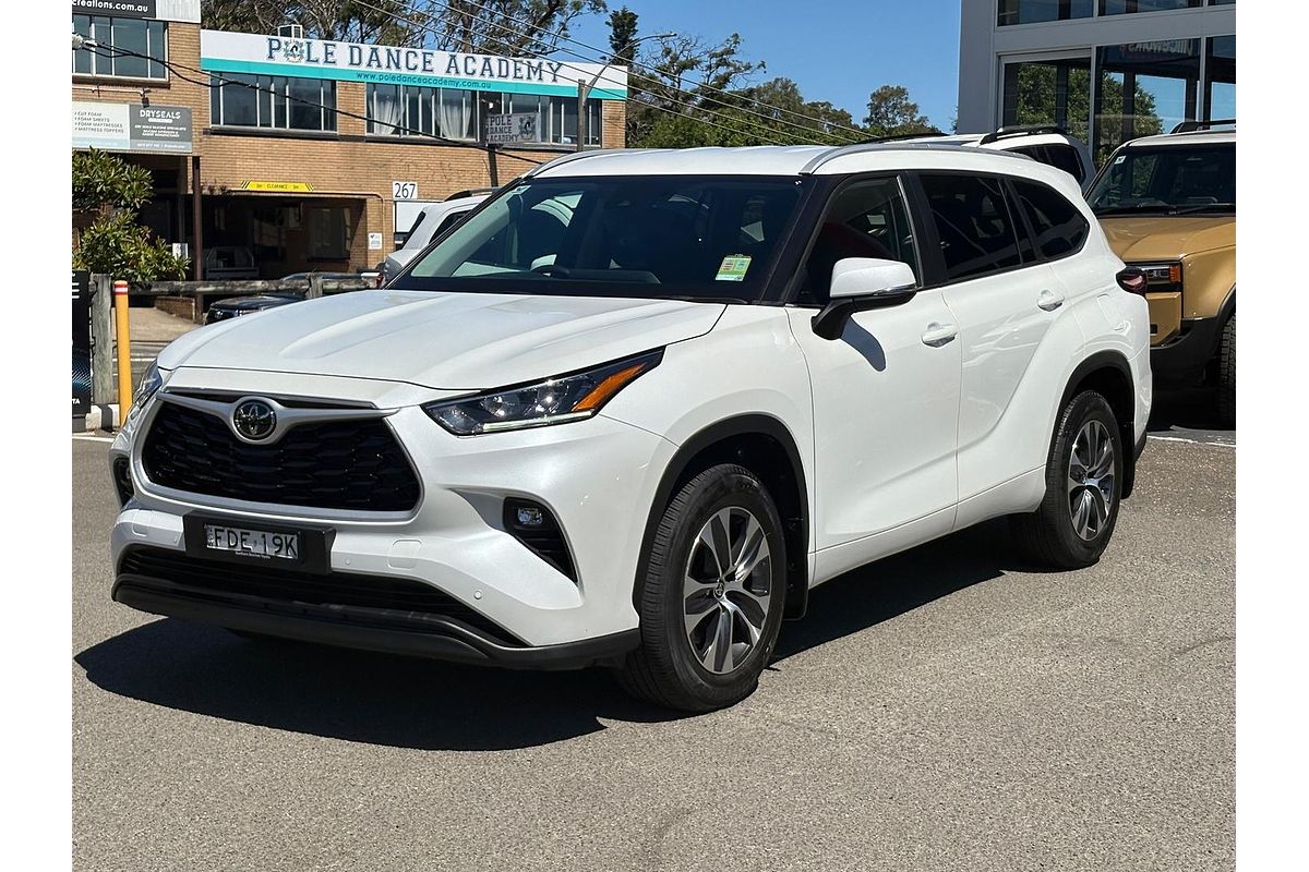 2022 Toyota Kluger GXL TXUA75R