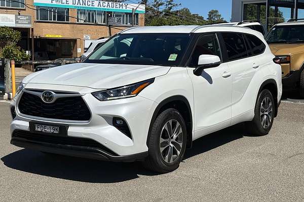 2022 Toyota Kluger GXL TXUA75R