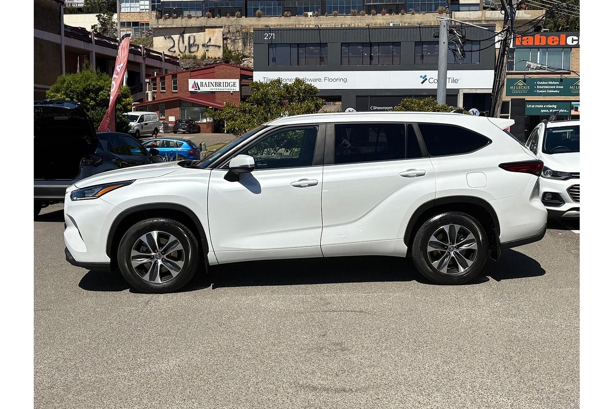 2022 Toyota Kluger GXL TXUA75R