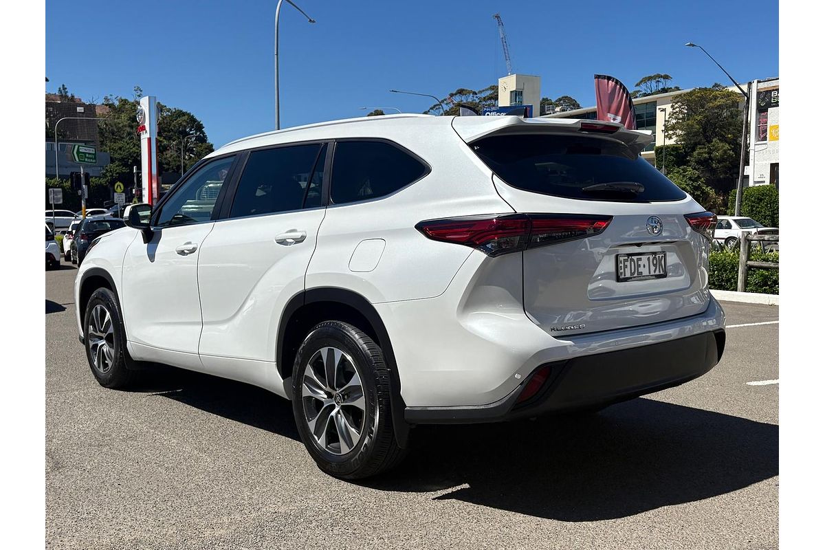 2022 Toyota Kluger GXL TXUA75R
