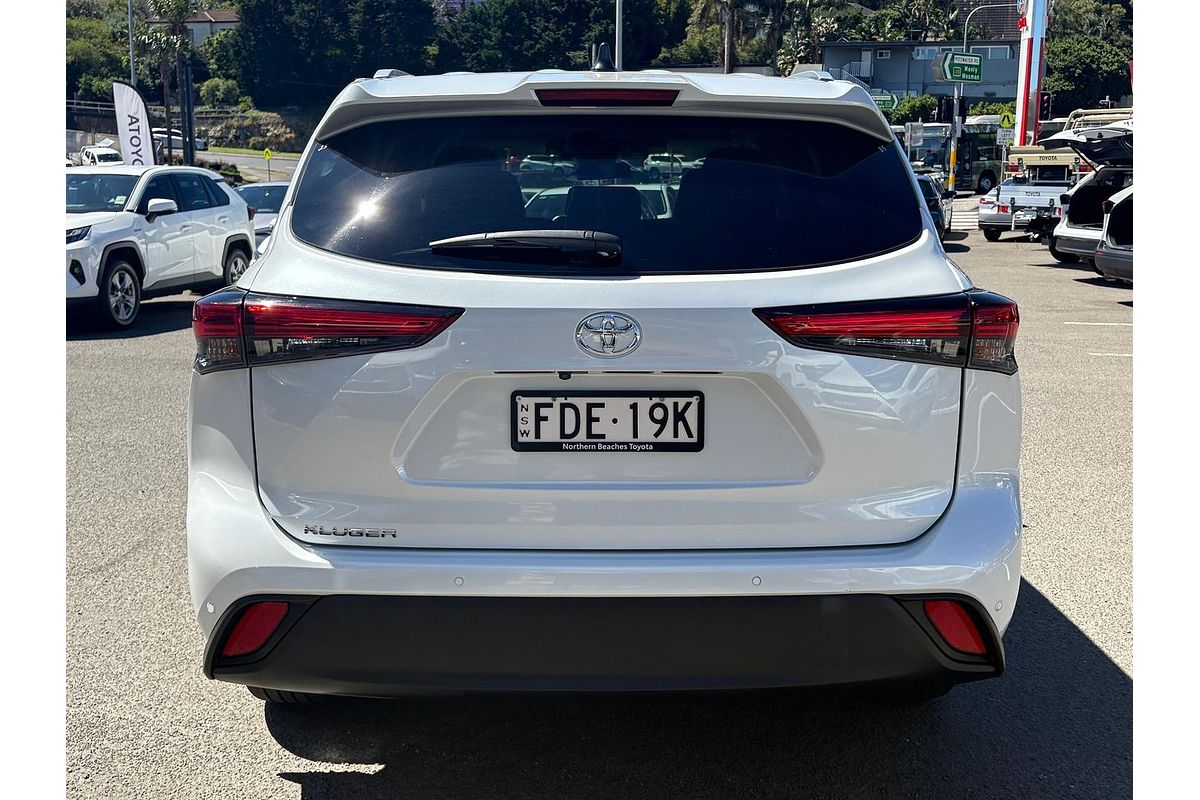 2022 Toyota Kluger GXL TXUA75R