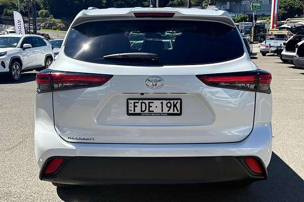 2022 Toyota Kluger GXL TXUA75R