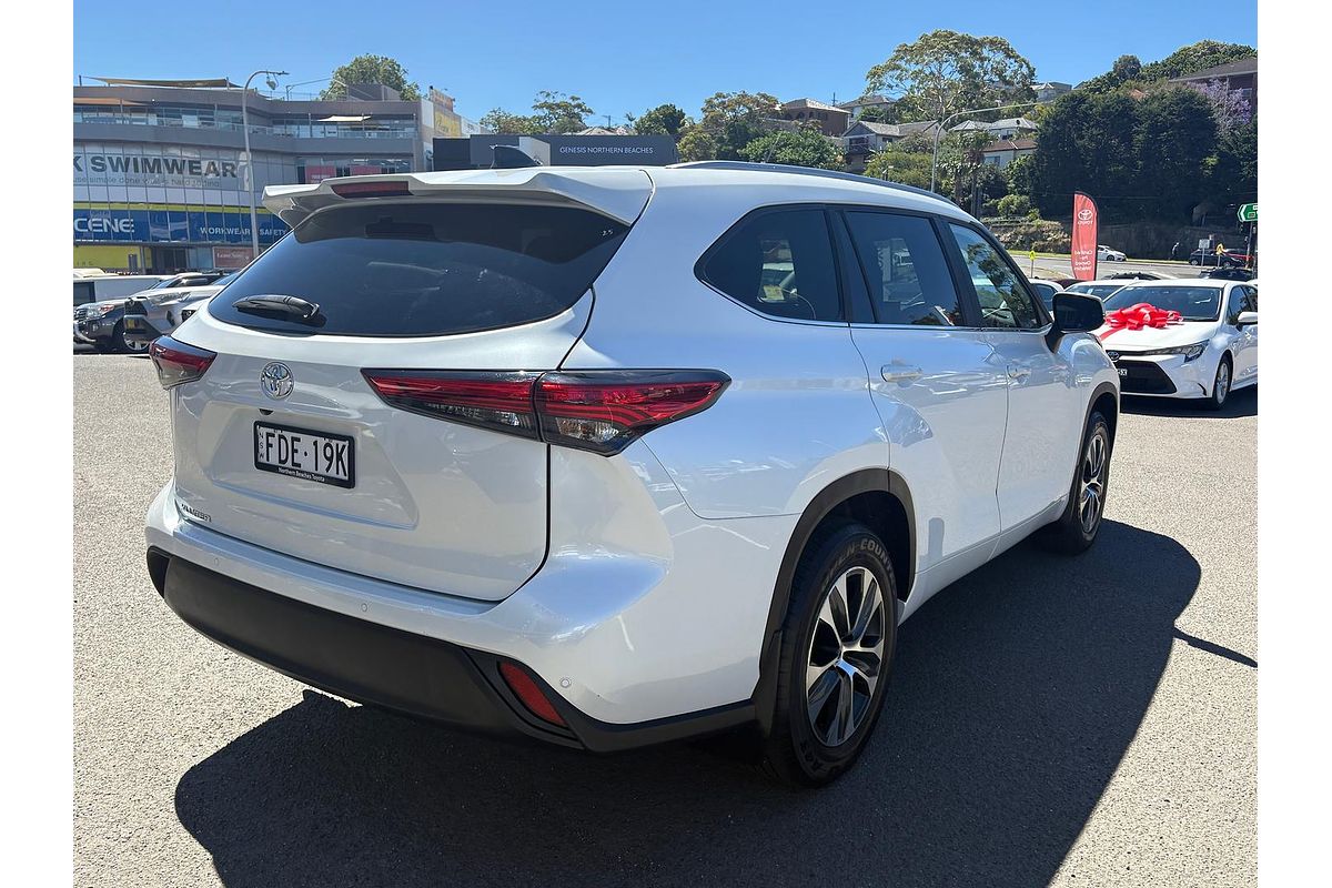 2022 Toyota Kluger GXL TXUA75R