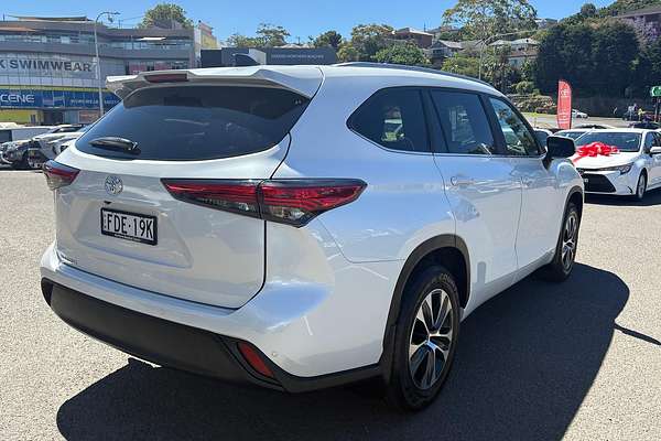 2022 Toyota Kluger GXL TXUA75R