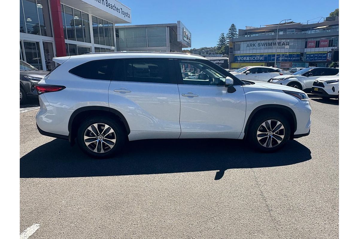 2022 Toyota Kluger GXL TXUA75R