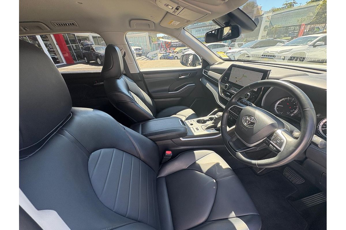 2022 Toyota Kluger GXL TXUA75R