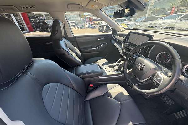 2022 Toyota Kluger GXL TXUA75R