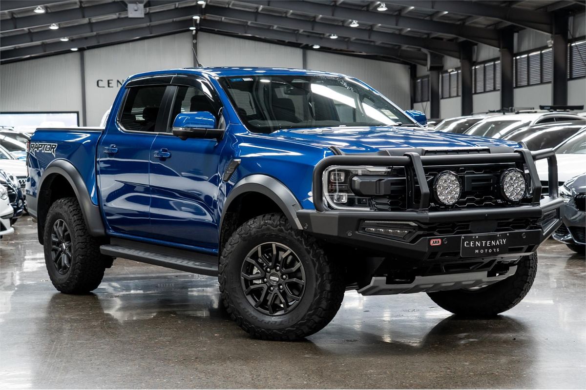 2024 Ford Ranger Raptor 4X4 3.0L