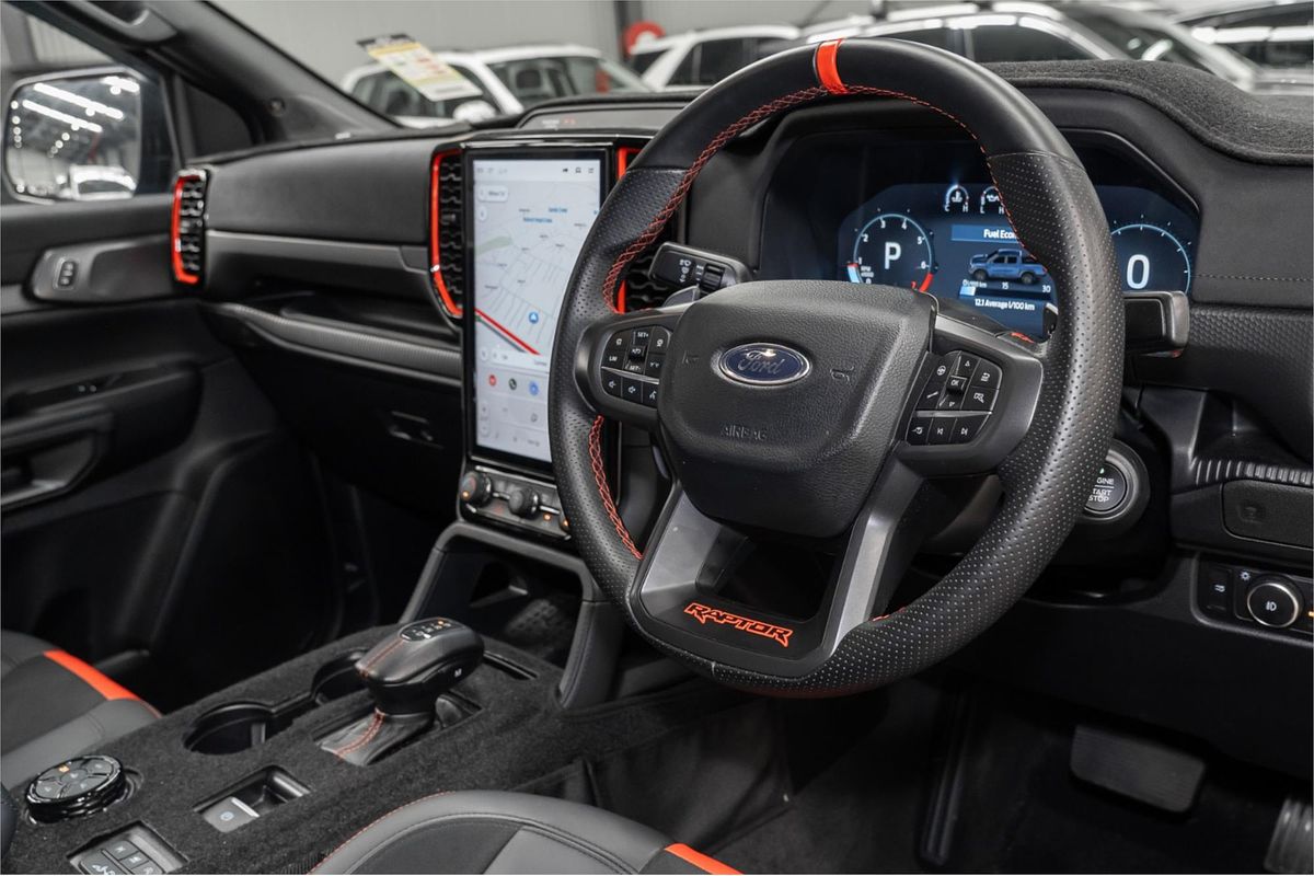 2024 Ford Ranger Raptor 4X4 3.0L