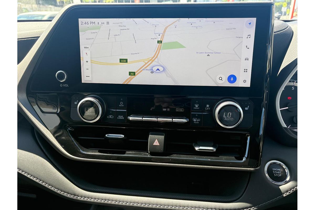 2022 Toyota Kluger GXL TXUA75R