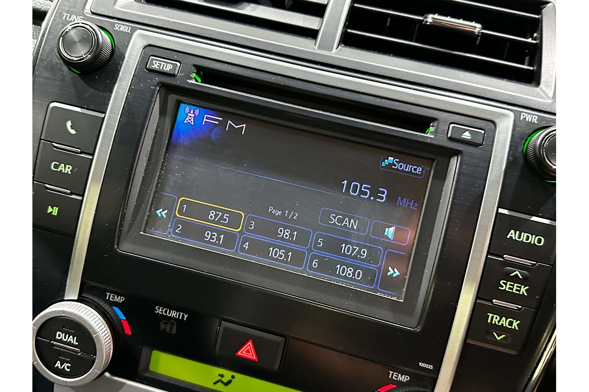 2013 Toyota Camry Atara S ASV50R