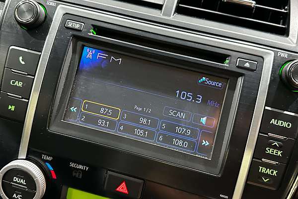 2013 Toyota Camry Atara S ASV50R