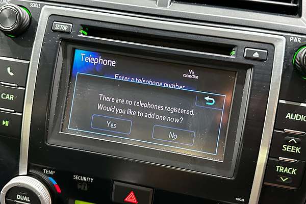 2013 Toyota Camry Atara S ASV50R