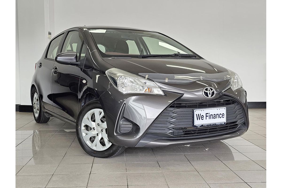 2018 Toyota Yaris Ascent NCP130R