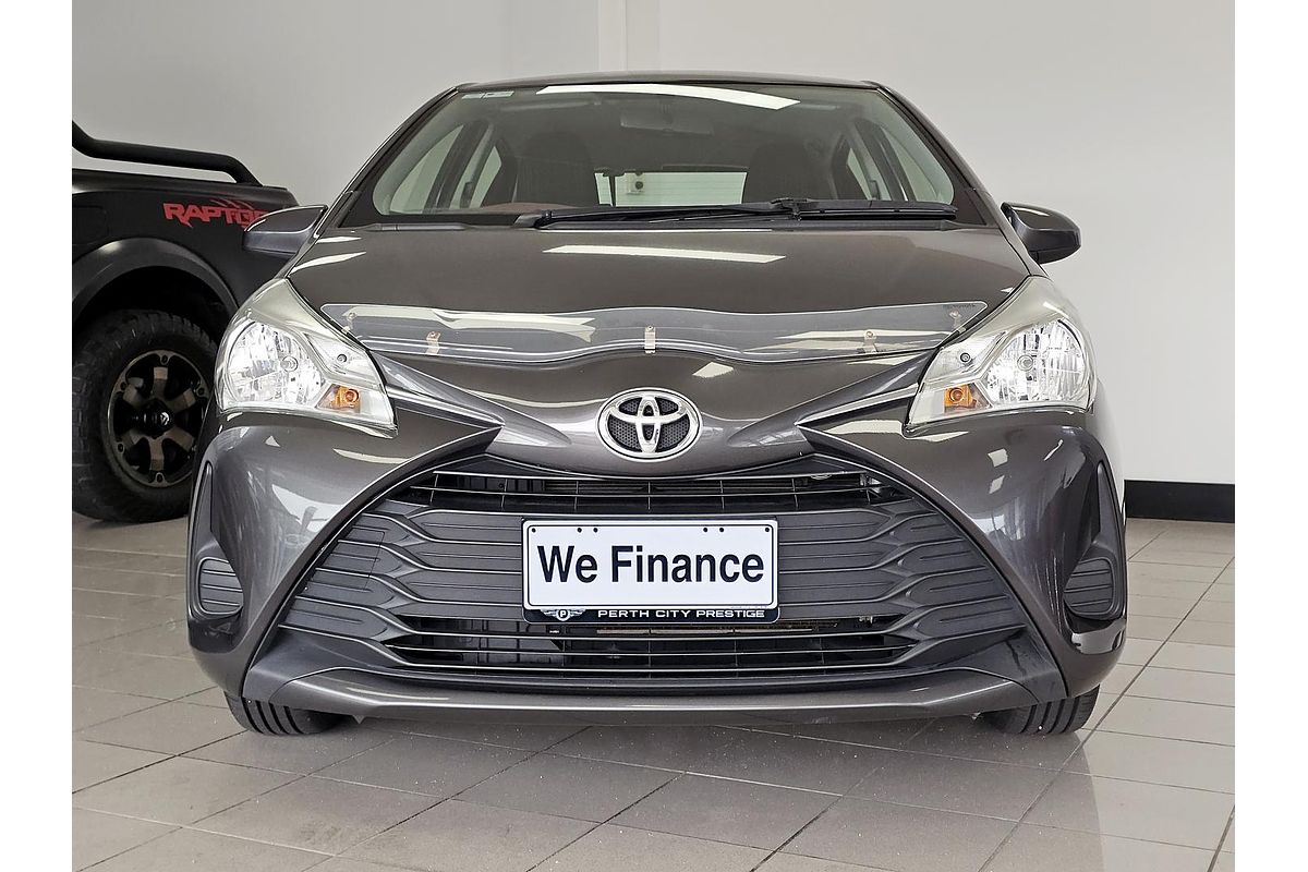 2018 Toyota Yaris Ascent NCP130R