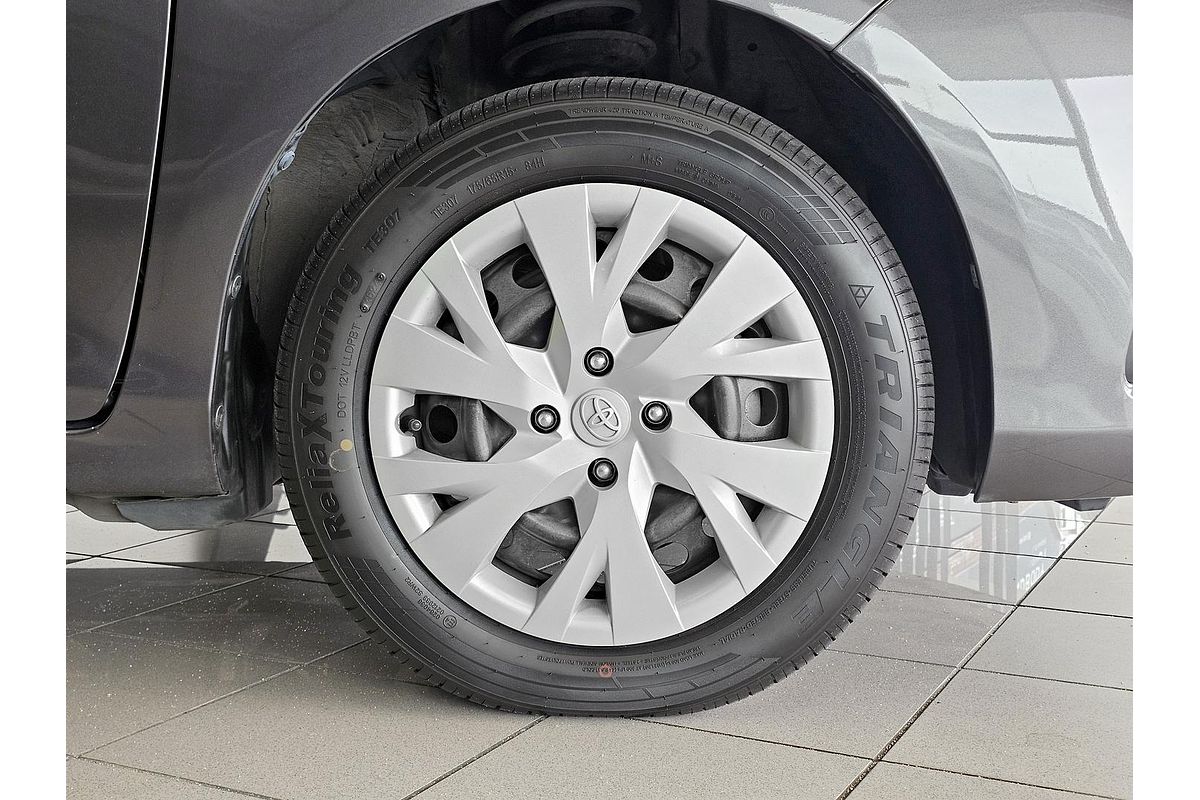 2018 Toyota Yaris Ascent NCP130R