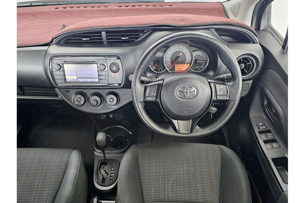 2018 Toyota Yaris Ascent NCP130R