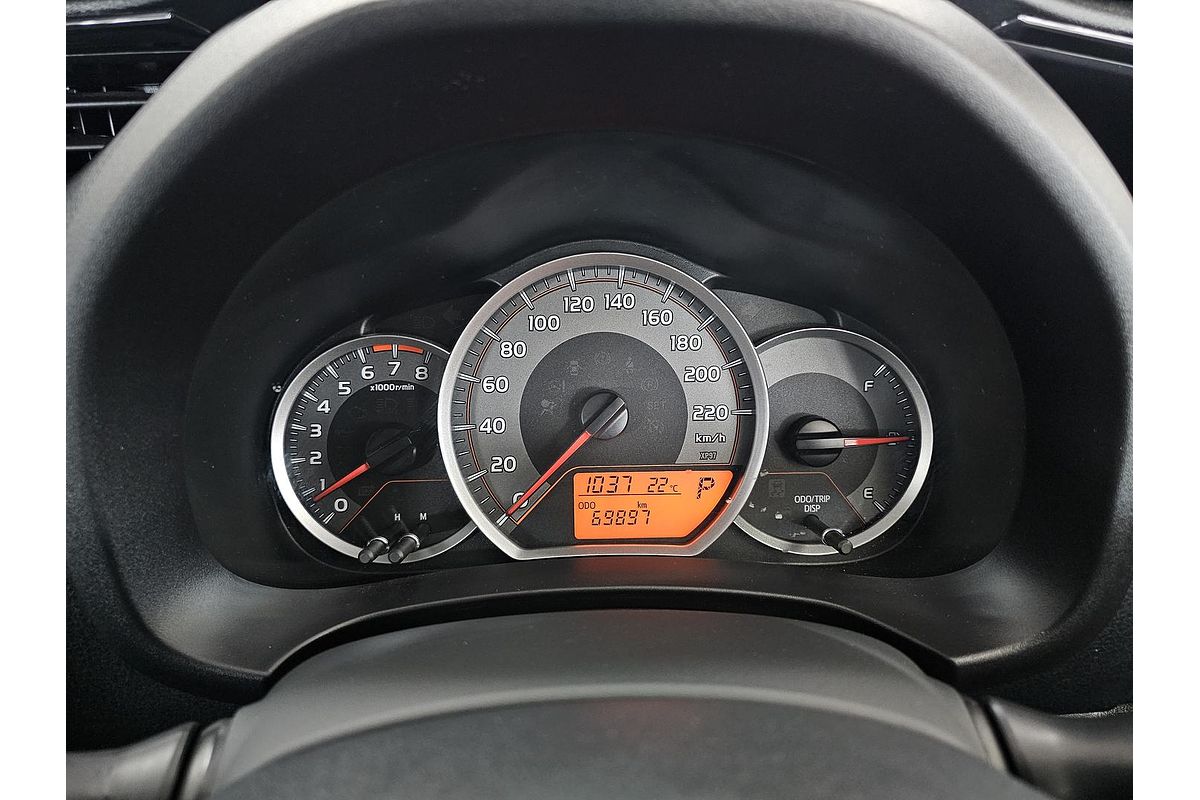 2018 Toyota Yaris Ascent NCP130R