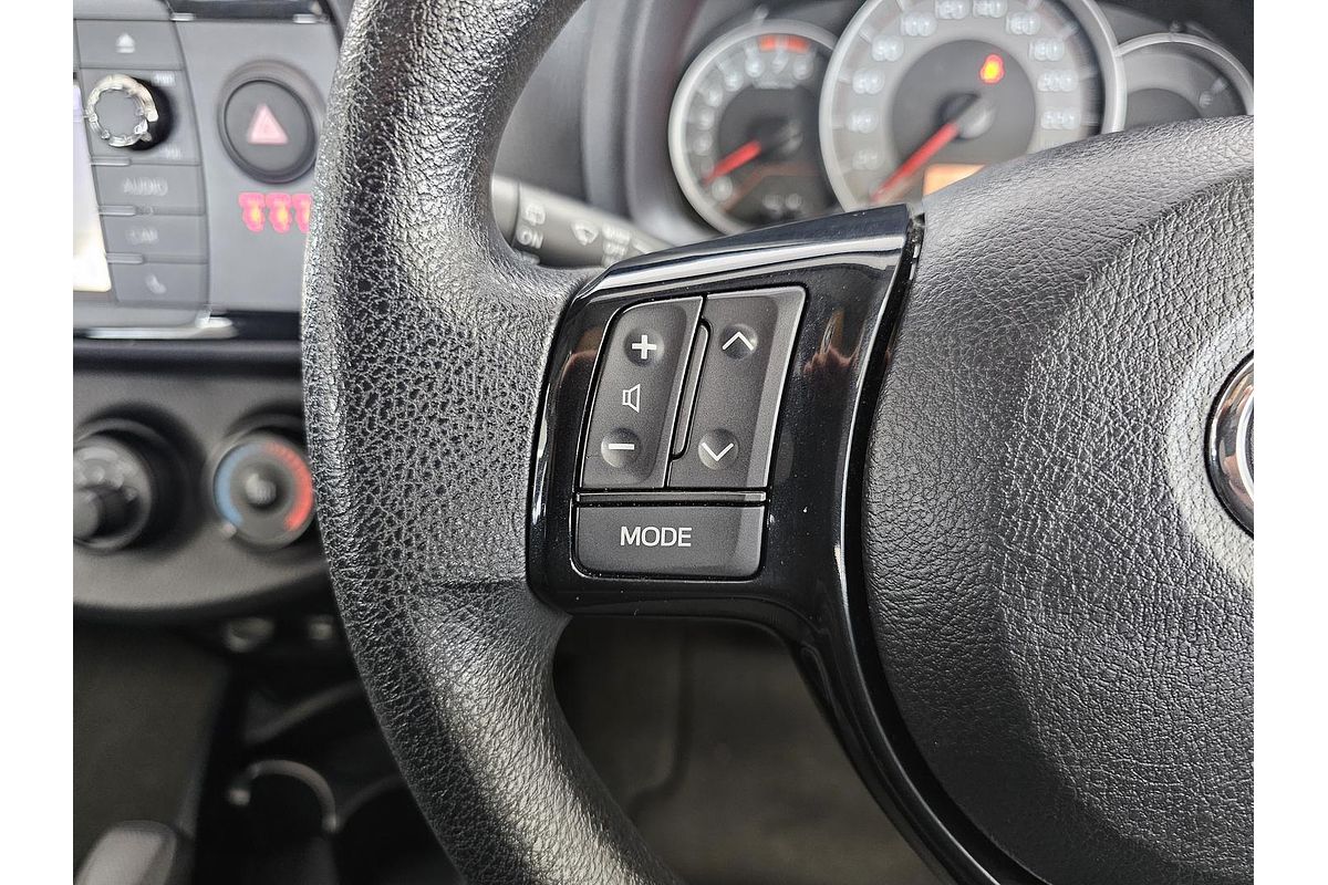 2018 Toyota Yaris Ascent NCP130R