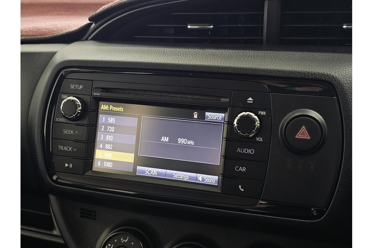 2018 Toyota Yaris Ascent NCP130R