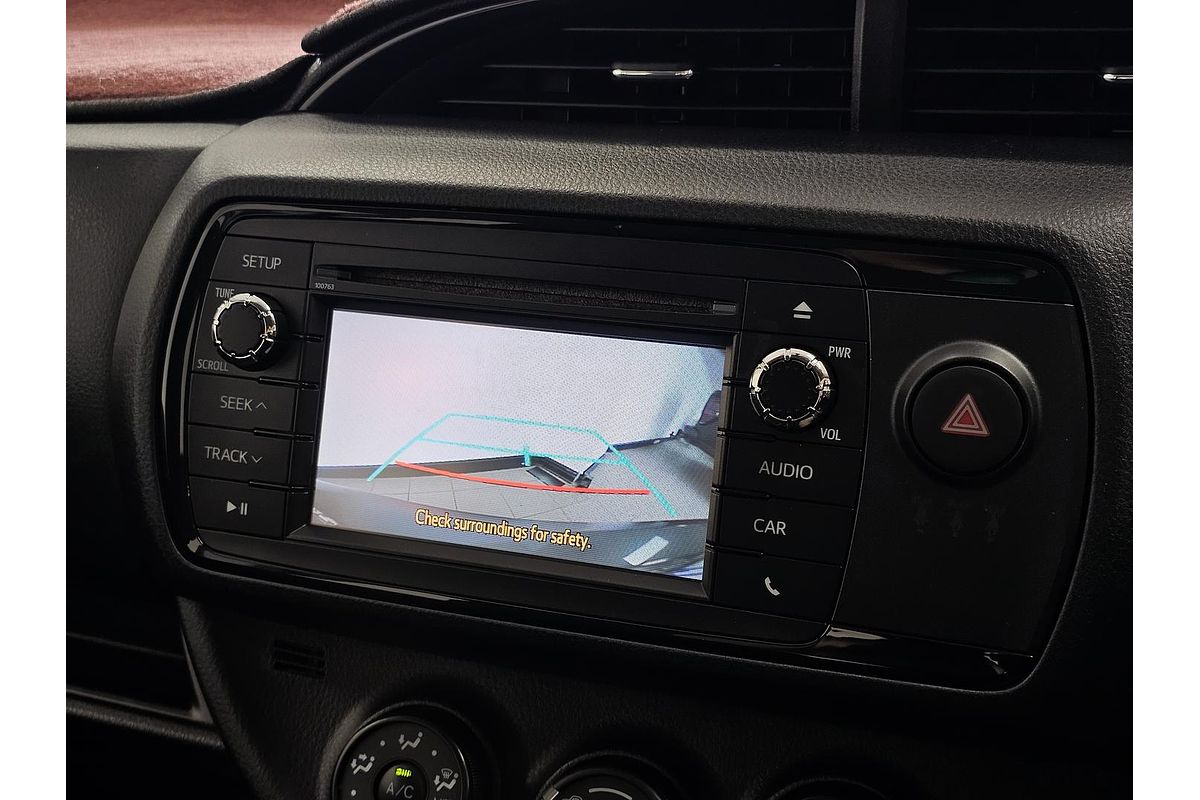 2018 Toyota Yaris Ascent NCP130R