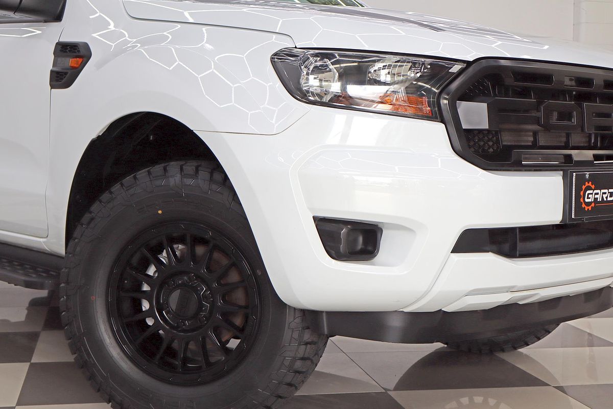 2018 Ford Ranger XL Hi-Rider PX MkIII Rear Wheel Drive 2.2L