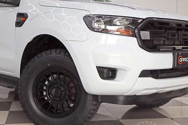 2018 Ford Ranger XL Hi-Rider PX MkIII Rear Wheel Drive 2.2L