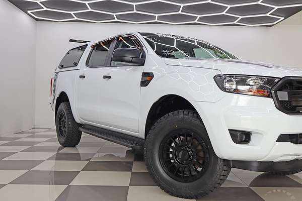 2018 Ford Ranger XL Hi-Rider PX MkIII Rear Wheel Drive 2.2L