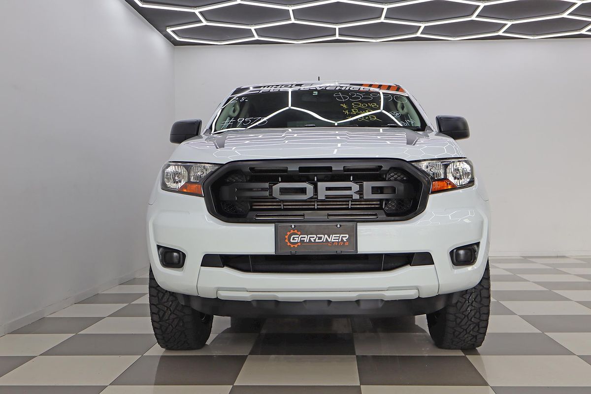 2018 Ford Ranger XL Hi-Rider PX MkIII Rear Wheel Drive 2.2L