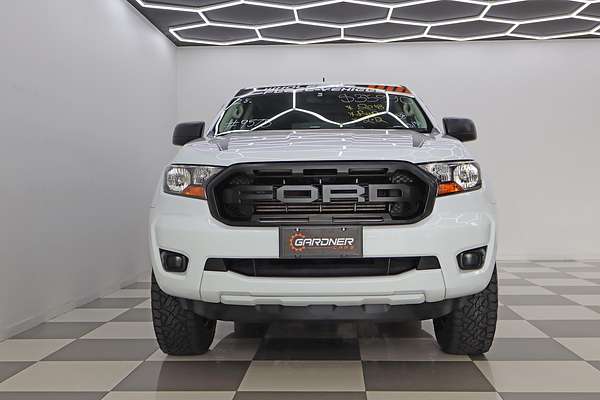 2018 Ford Ranger XL Hi-Rider PX MkIII Rear Wheel Drive 2.2L