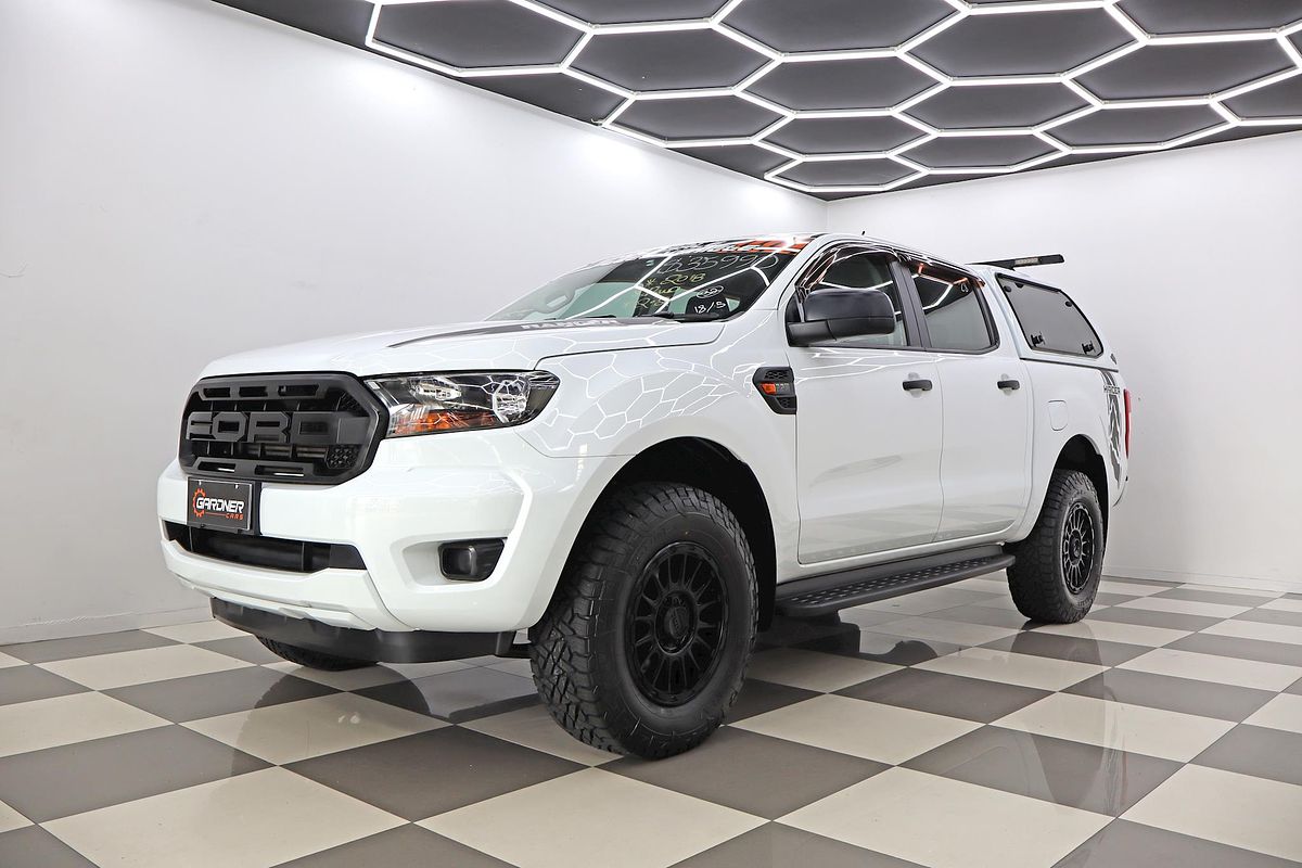 2018 Ford Ranger XL Hi-Rider PX MkIII Rear Wheel Drive 2.2L