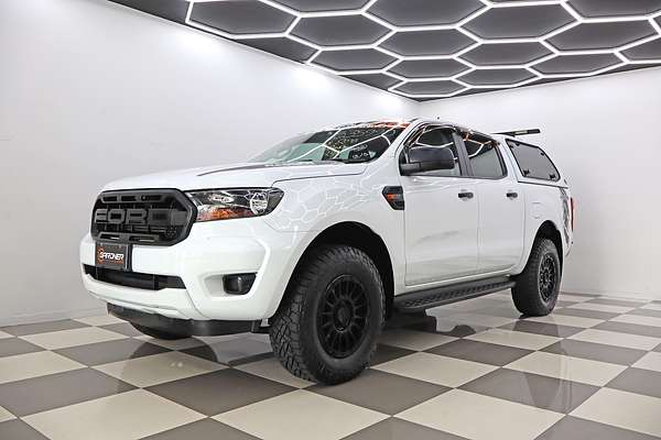 2018 Ford Ranger XL Hi-Rider PX MkIII Rear Wheel Drive 2.2L