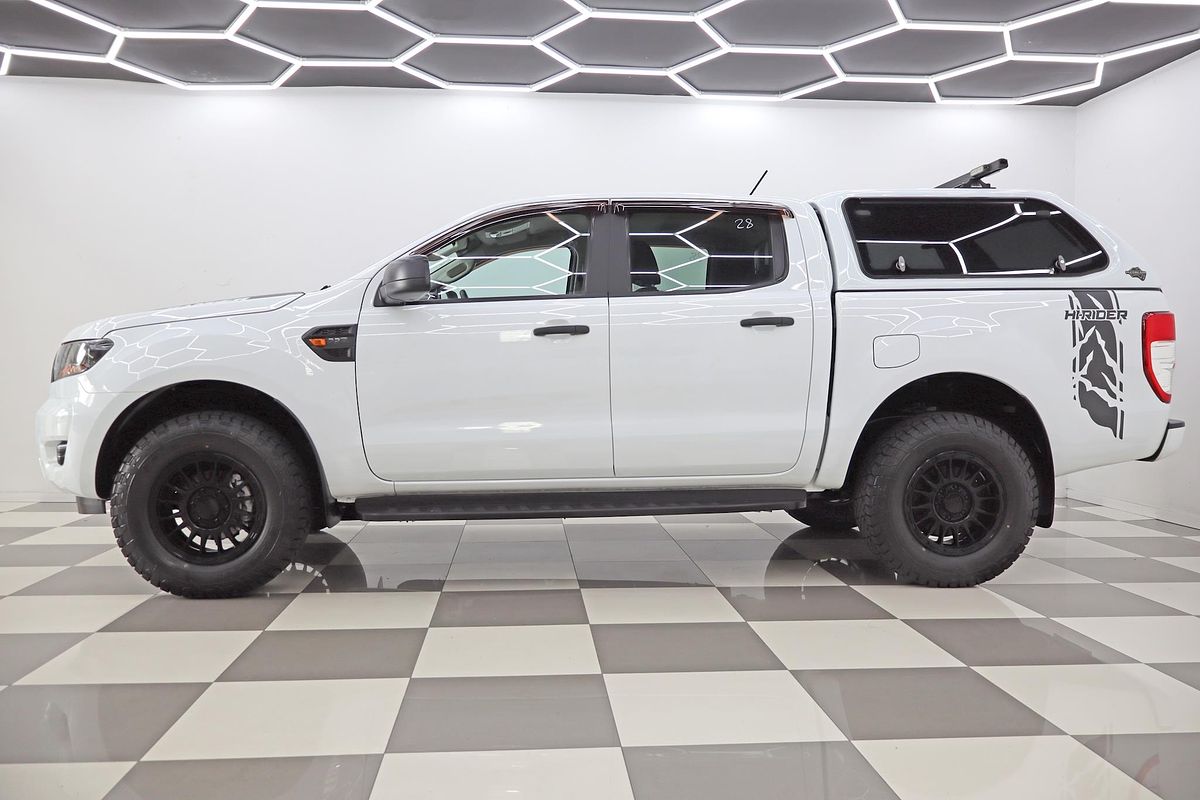 2018 Ford Ranger XL Hi-Rider PX MkIII Rear Wheel Drive 2.2L