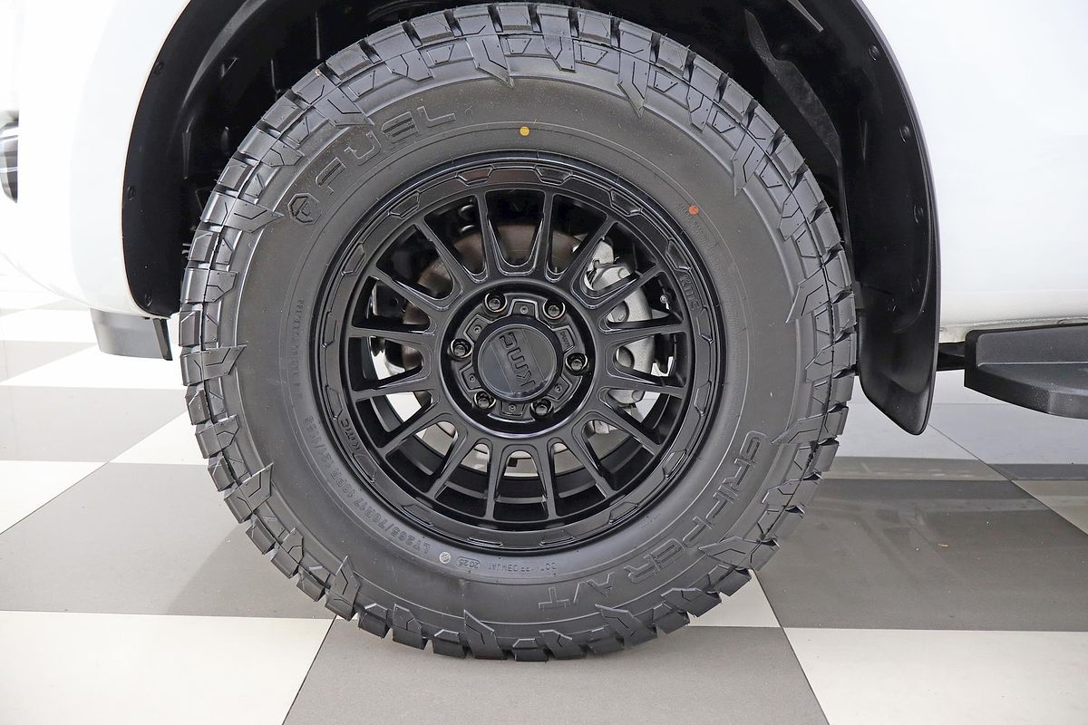 2018 Ford Ranger XL Hi-Rider PX MkIII Rear Wheel Drive 2.2L