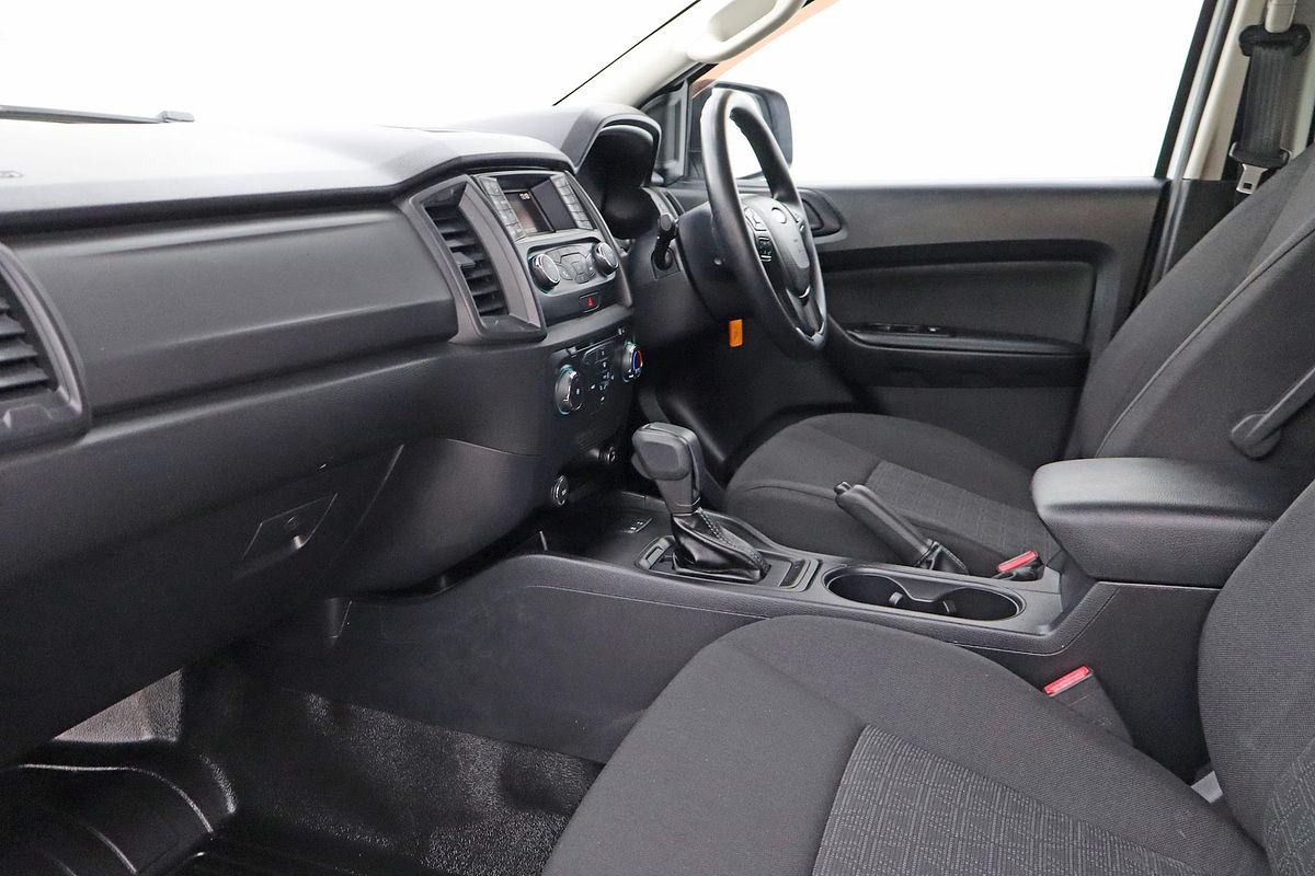 2018 Ford Ranger XL Hi-Rider PX MkIII Rear Wheel Drive 2.2L