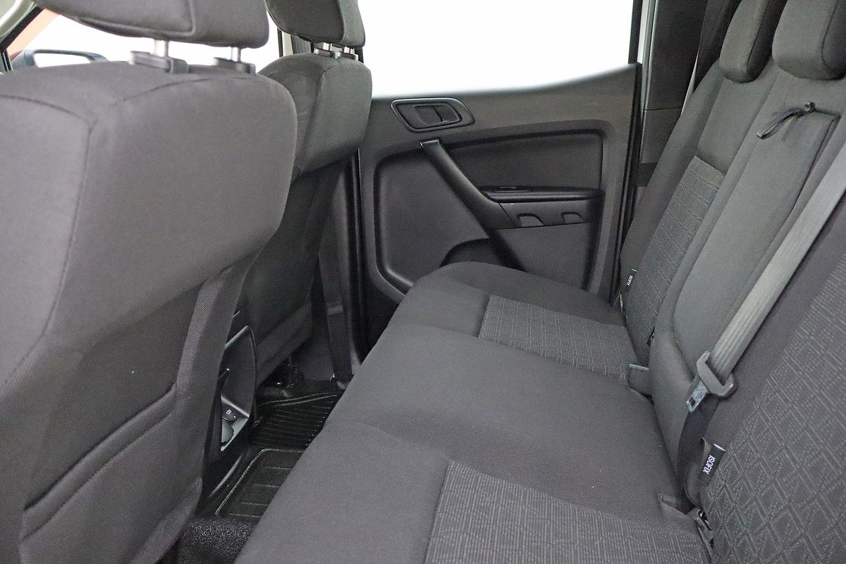 2018 Ford Ranger XL Hi-Rider PX MkIII Rear Wheel Drive 2.2L