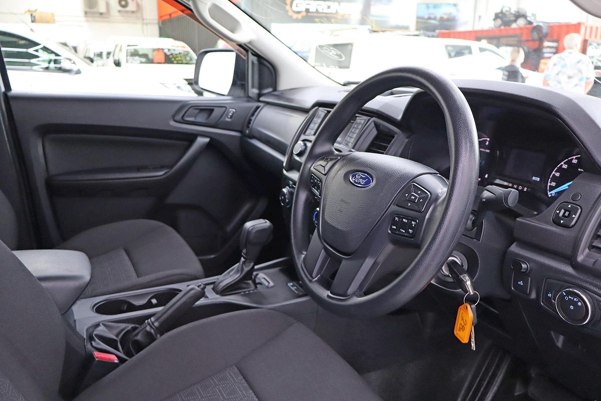 2018 Ford Ranger XL Hi-Rider PX MkIII Rear Wheel Drive 2.2L