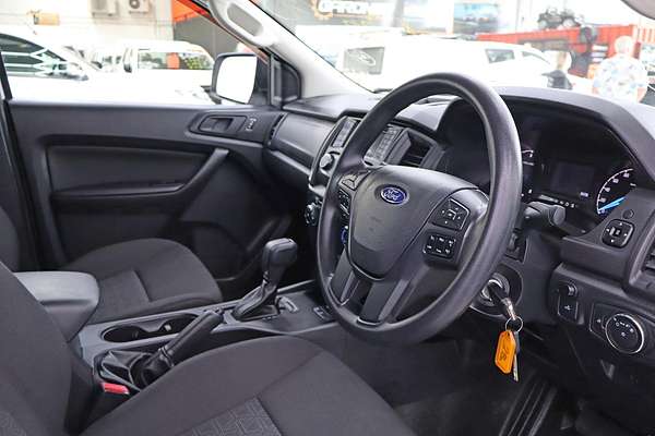 2018 Ford Ranger XL Hi-Rider PX MkIII Rear Wheel Drive 2.2L
