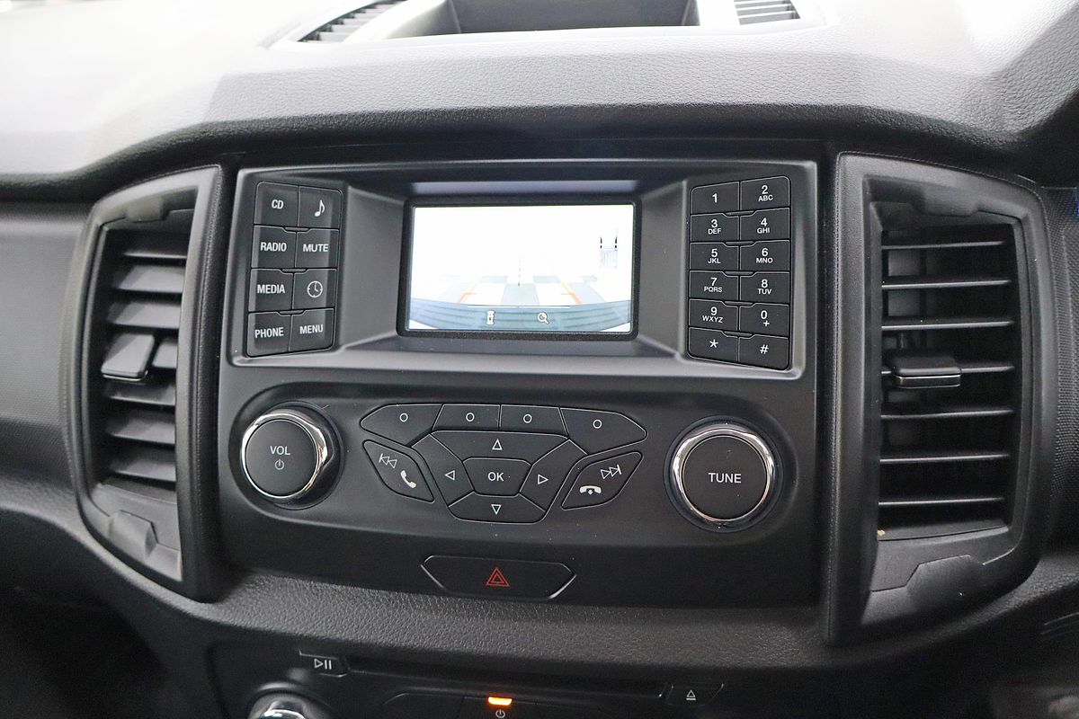 2018 Ford Ranger XL Hi-Rider PX MkIII Rear Wheel Drive 2.2L