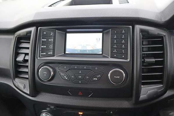 2018 Ford Ranger XL Hi-Rider PX MkIII Rear Wheel Drive 2.2L