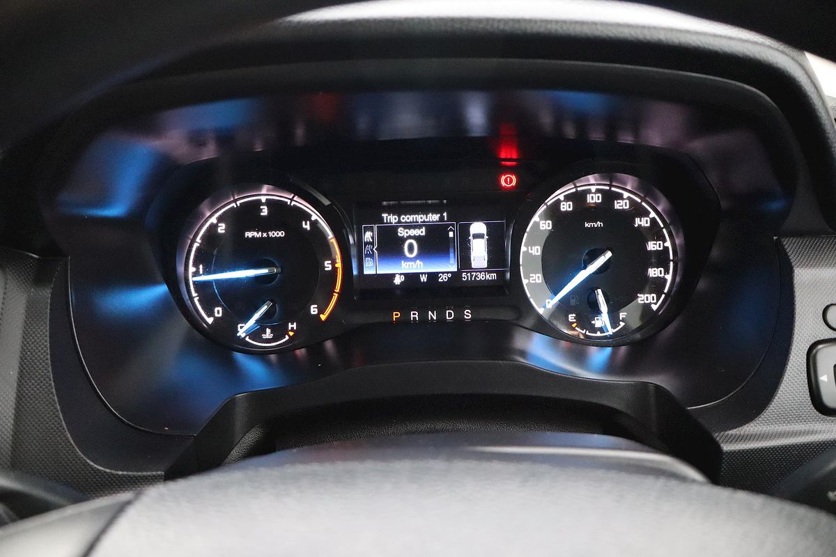 2018 Ford Ranger XL Hi-Rider PX MkIII Rear Wheel Drive 2.2L