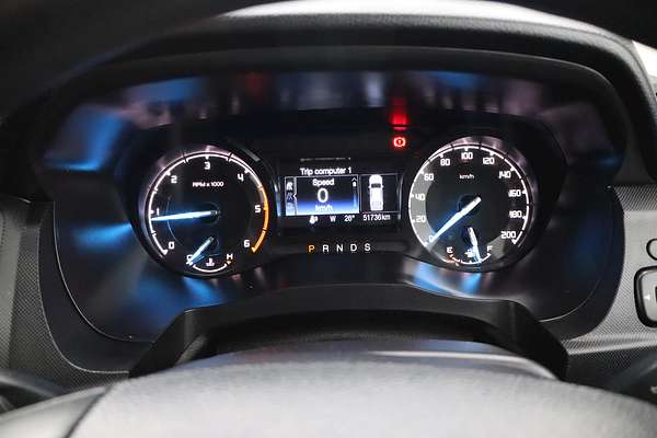 2018 Ford Ranger XL Hi-Rider PX MkIII Rear Wheel Drive 2.2L