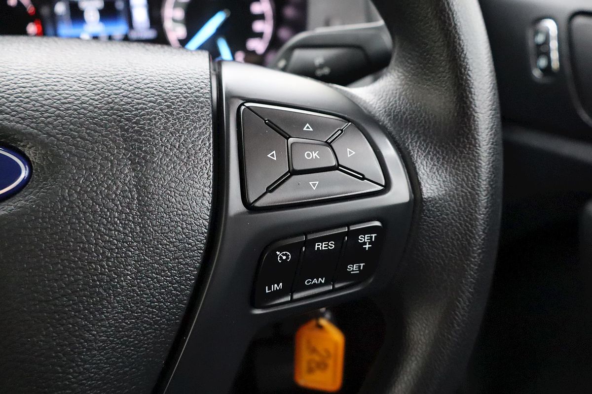 2018 Ford Ranger XL Hi-Rider PX MkIII Rear Wheel Drive 2.2L