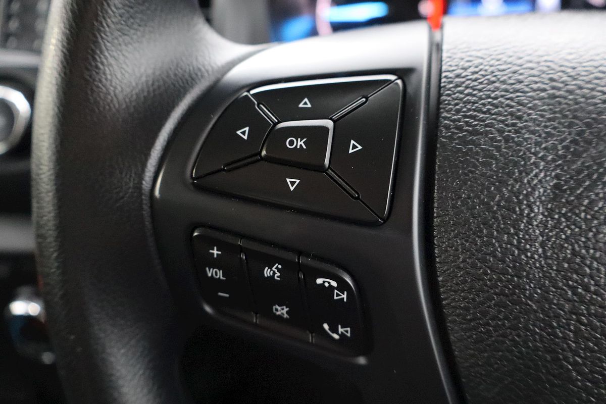 2018 Ford Ranger XL Hi-Rider PX MkIII Rear Wheel Drive 2.2L